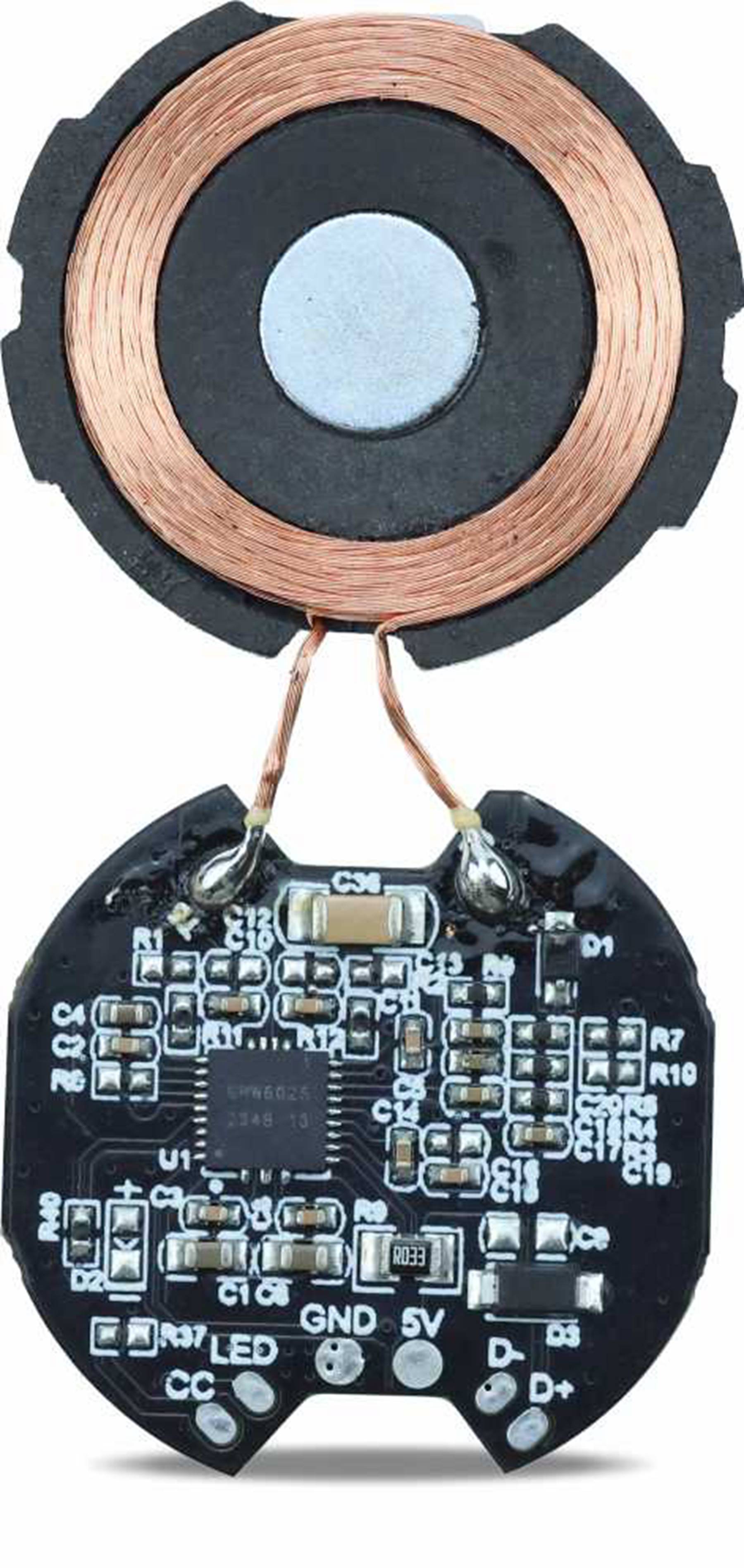 硬件解码单芯片手表板